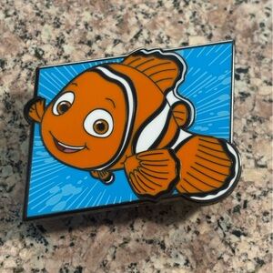 Disney Pixar Collectible Blind Box Enamel Pin -Nemo 
Opened